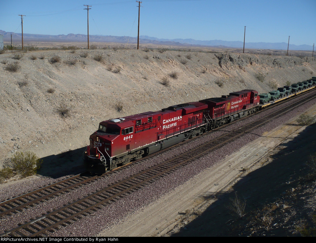 CP Power in the California Desert